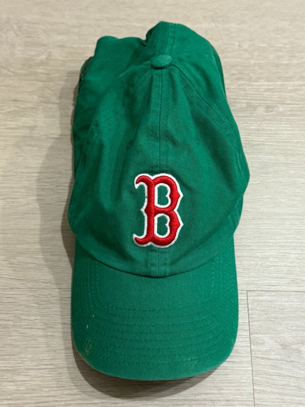 Green and Red Baseball Cap -Boston Red Sox